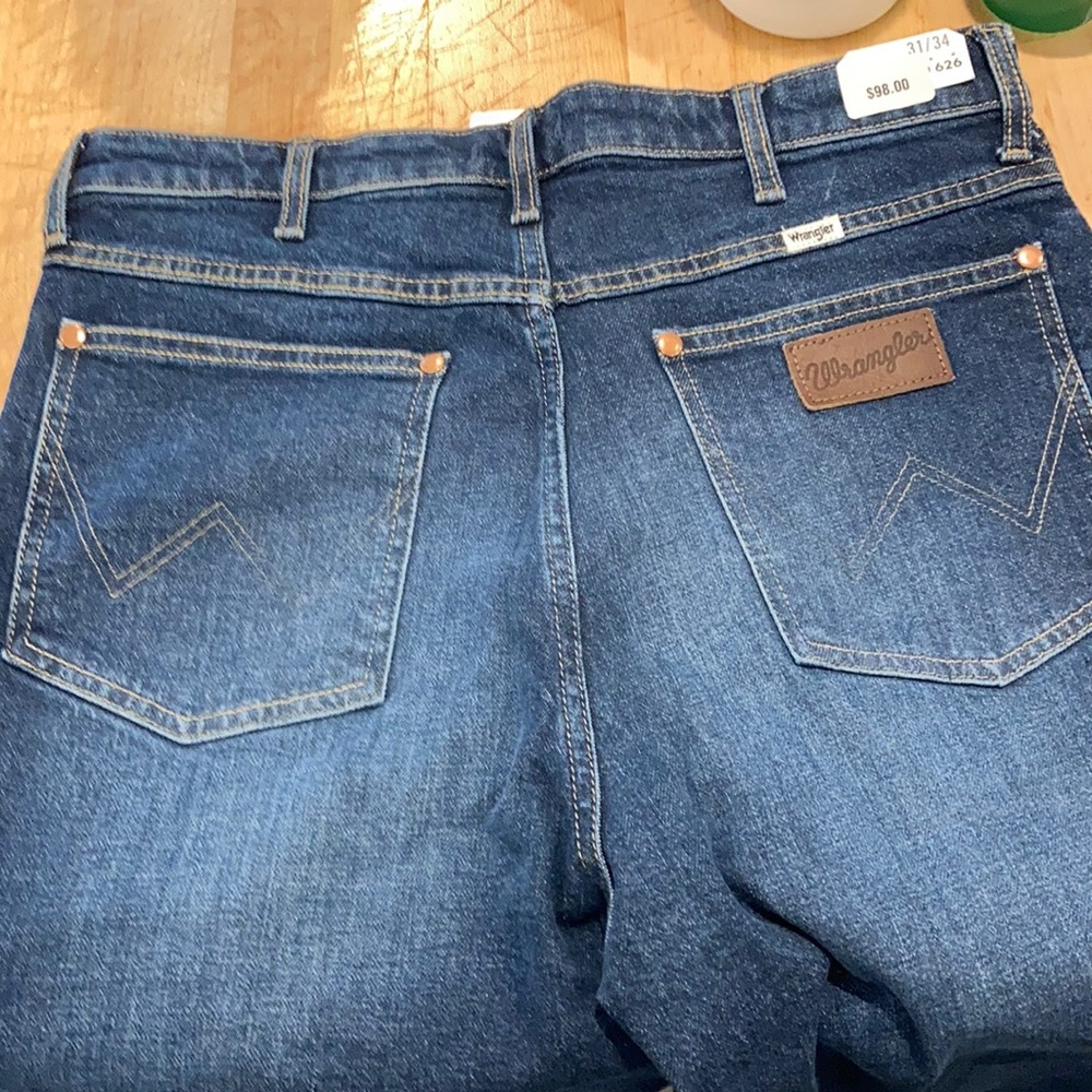 Wrangler westward 626 High Rise Boot cut jean